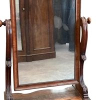 Victorian Cheval Bedroom Dressing Mirror