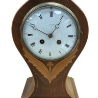 Antique Vintage Edwardian Balloon Clock