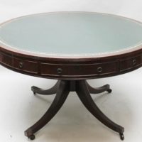 SOLD 18th cent Georgian mahogany drum table