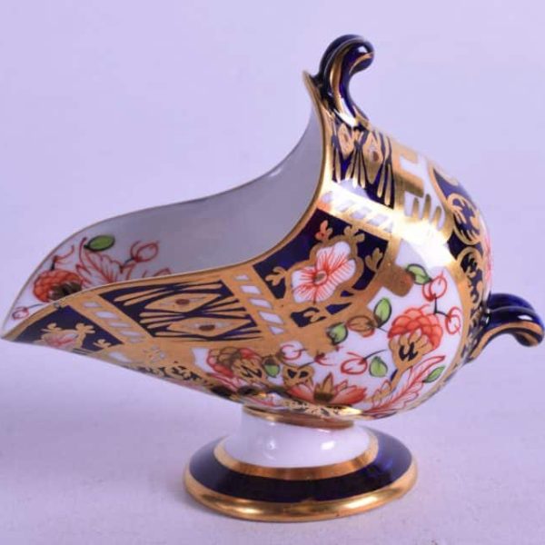 SOLD ROYAL CROWN DERBY MINIATURE COAL SCUTTLE