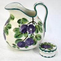 SOLD Rare Scottish Wemyss Ure (Damsons)