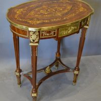 SOLD French Ormolu Occasional Table