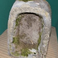 SOLD A rectangular Victorian weathered stone trough