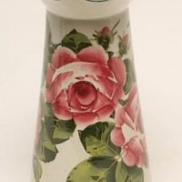 SOLD Wemyss pottery cylinder vase.
