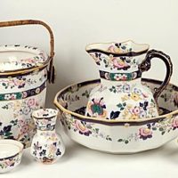 SOLD Mason&#8217;s Ironstone China, for Harrod&#8217;s Ltd. bedroom set