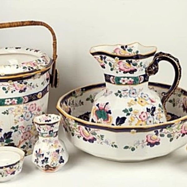 SOLD Mason&#8217;s Ironstone China, for Harrod&#8217;s Ltd. bedroom set