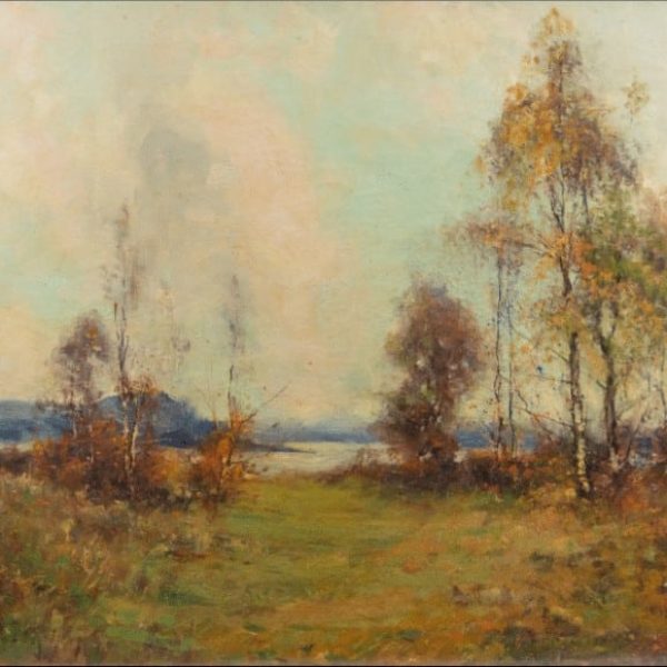 Alexander Wellwood Rattray, RSW ARSA NEAC (Scottish, 1849-1902) OIl on Canvas