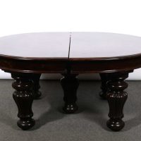 16.5 ft Victorian dining table