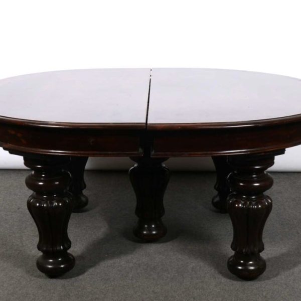 16.5 ft Victorian dining table