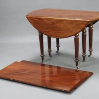 Victorian extending dining table
