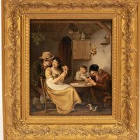 Victorian Oil painting English School