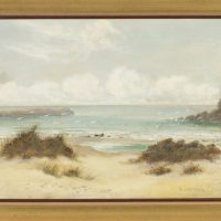 Daniel Sherrin (1865-1940) Oil painting