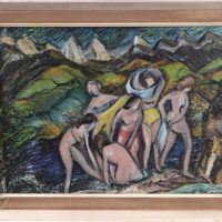 Kenneth B Malpass, Oil painting