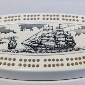 Scrimshaw effect cribbage