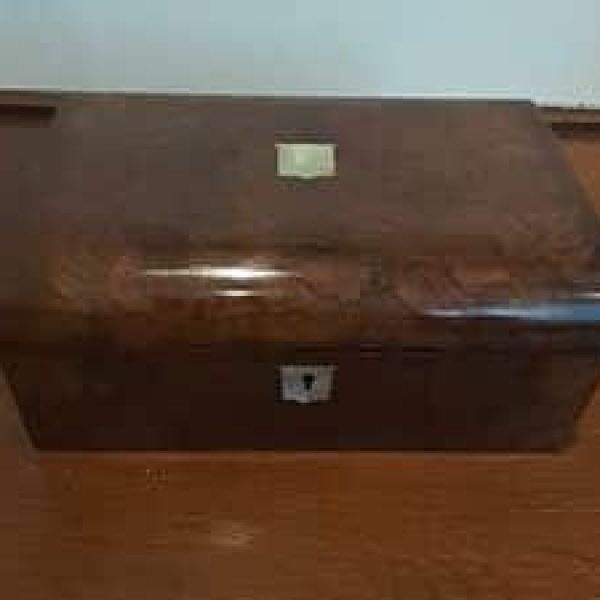 Walnut Sewing Box