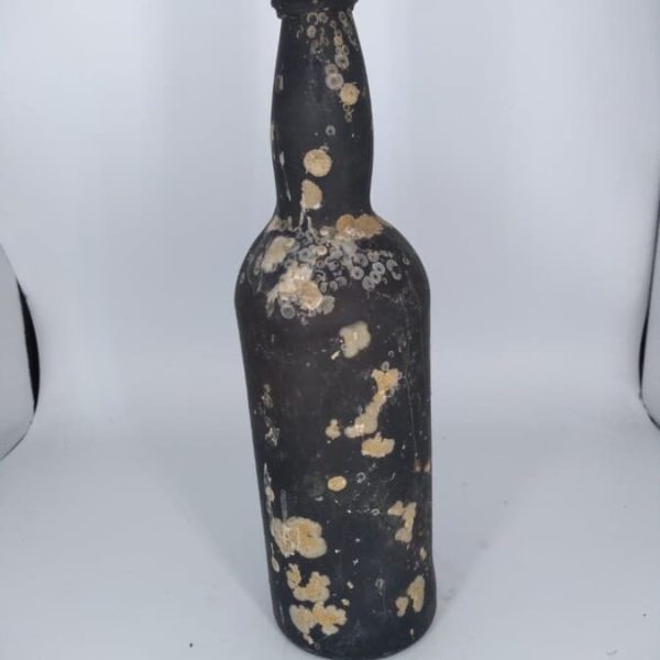 Shipwreck Diver Found Old Bottle From The Wreck &#8216;Heroine&#8217;