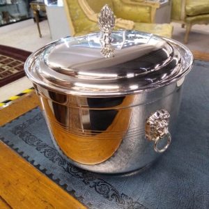Silver Plated Ice Bucket 6