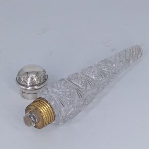 Silver top scent bottle 3