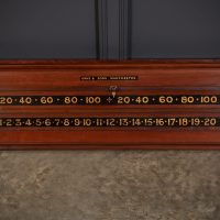 Antique Snooker Scoreboard by Orme &amp; Sons Manchester