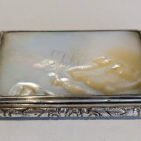 Silver Snuff Box