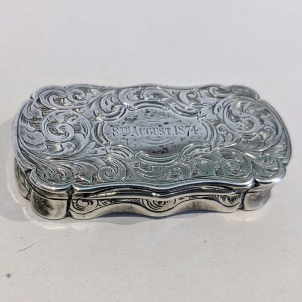 Silver Vinaigrette