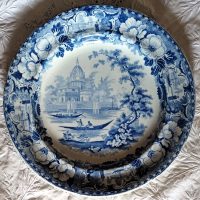 Surseya Ghaut Khanpore Oriental Scenery Cartouche 3a  - AA