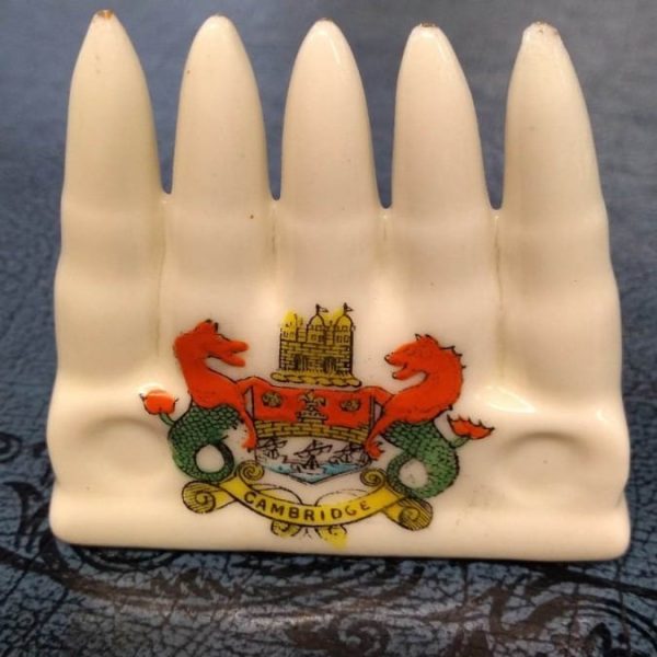 Swan China Crest Ware 'Clip Of Bullets' 3