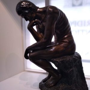 The Thinker Bronze