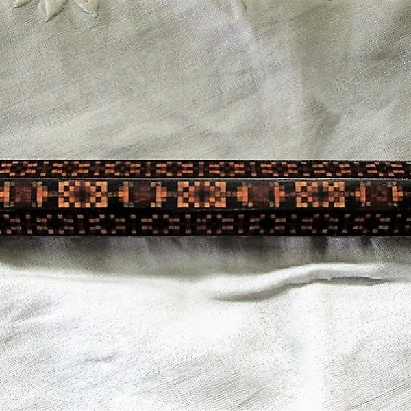 Tunbridge Ware Pencil and Rule