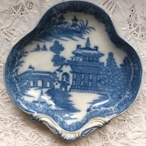 Two Man Scroll Dish 1a
