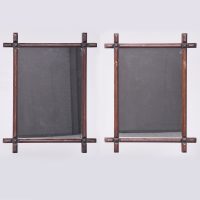 Pair of Gothic Style Mirrors