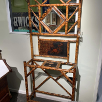 Bamboo hall stand – Reclaimed