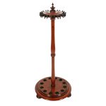Early Victorian Mahogany Billiard/Snooker Cue Stand