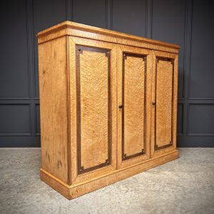 Victorian-Birds-Eye-Maple-Compactum-Wardrobe-4