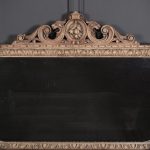 Large Victorian Carved Oak Overmantel Mirror