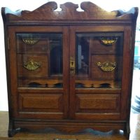 Victorian Oak Humidor