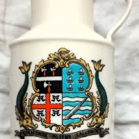 Antique English W.H. Goss Porcelain ~ Welsh Jack ~ A.C.C. No. 286 ~ Ilfracombe
