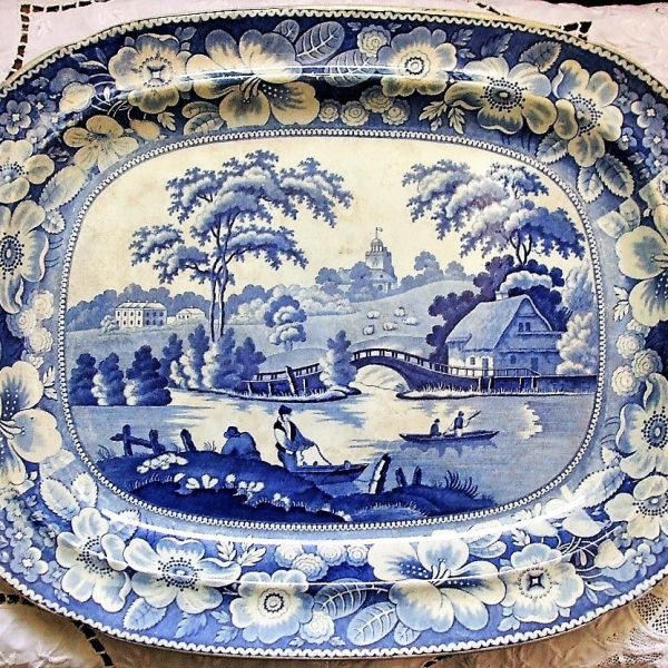 Wild Rose Platter