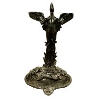 A 19th Century French Cast Iron Umbrella Stand.