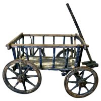 A 19th Century Market Garden Hand Cart or “Dog Cart”