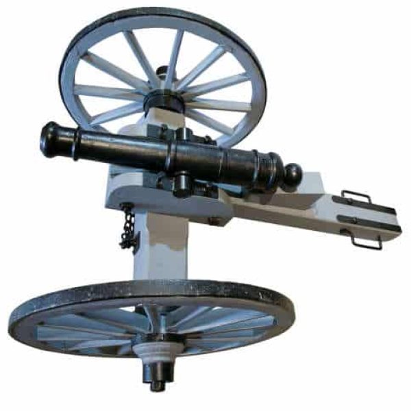 A 19thC Muzzle Loading Mountain Gun