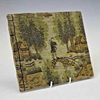 Book of Chinese Silhouettes: Legends of Ancient China Rare and Collectable c1930