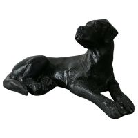 A Black Labrador Puppy, Door Stop A charming piece for all dog lovers
