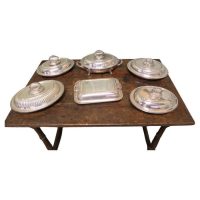 A Collection of Heavy Quality Silver Plate Dinner Wear