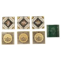 A Collection of Victorian Ceramic Tiles