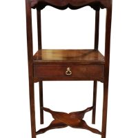 A Converted Victorian Mahogany Washstand, circa 1860