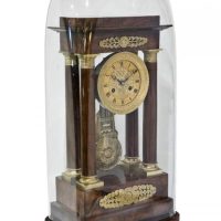 A Fine French Portico Clock