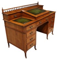 A Good Late Victorian “Dickens” Desk