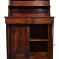 A Good William IV Mahogany Chiffonier, Circa 1830