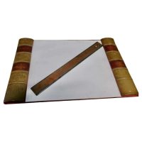 A Large Desk Blotter A great piece of desk furniture